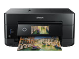EPSON Expression Premium XP-7100 Small-in-One MFP colour ink-jet A4 11ppm copy 15.8ppm print USB 2.0 Gigabit LAN Wi-Fi black