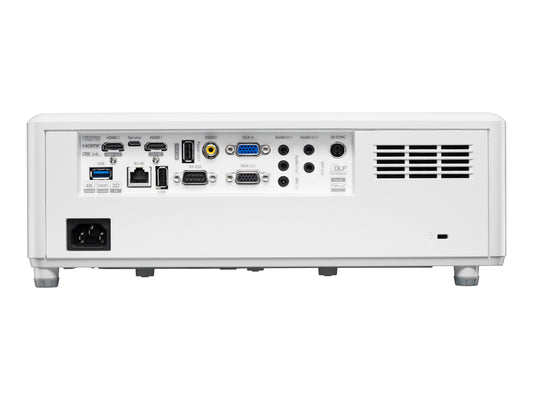 OPTOMA ZH507+ Laser Projector 1080p 1920x1080 5500lm 300 000:1 TR 1.4:1 - 2.24:1 - Lens Shift V+16 2H Composite Video USB-A Power