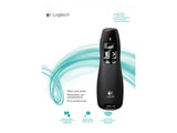 LOGITECH Wireless Presenter R400 Presentation remote control RF