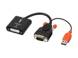 LINDY Convertisseur VGA vers DVI-D