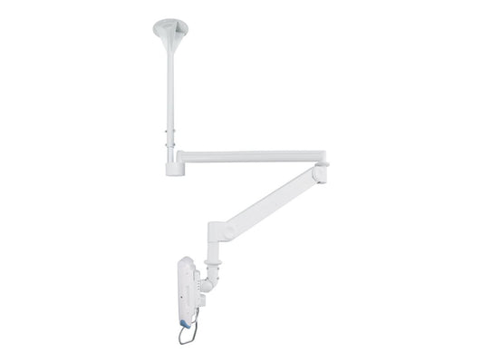 NEOMOUNTS FPMA-HAC100HC Support plafond pour écran médical 10-32p - h 0-170 cm - ressort à gaz