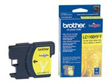 BROTHER LC-1100 cartouche d encre jaune haute capacité 16ml 750 pages pack de 1