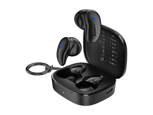 BELKIN SoundForm Anywhere True Wireless Earbuds Black