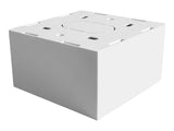 LINDY Surface wall box single UK 86x86x47 white