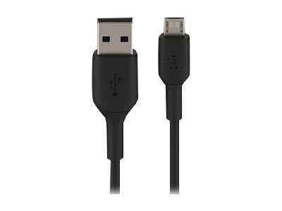 BELKIN BOOST CHARGE Micro-USB to USB-A Cable PVC 1M Black