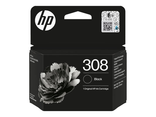 HP 308 Black Original Ink Cartridge