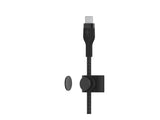 BELKIN USB-C to USB-C Braided Silicone White Black Mix 1m Twin Pack