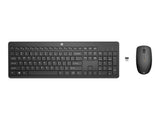 HP 235 Wireless Mouse and Keyboard Combo France French localization