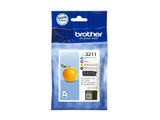 BROTHER LC3211VAL Pack of 4 cartridges black cyan magenta yellow