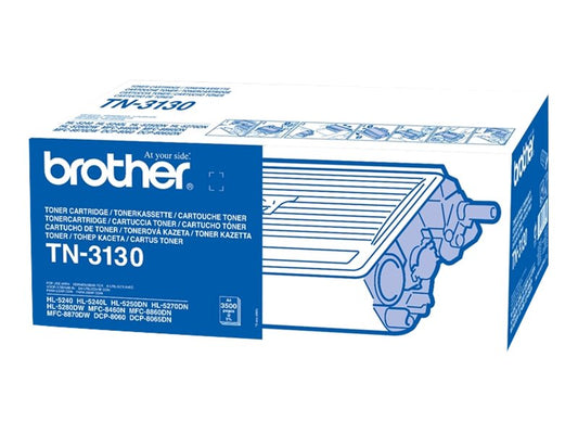 BROTHER TN-3130 cartouche de toner noir faible capacité 3.500 pages pack de 1