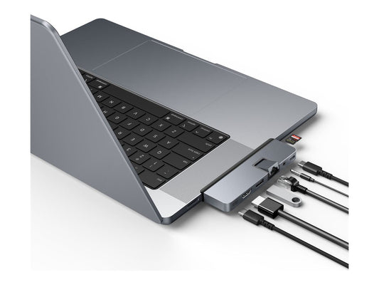 TARGUS Hyper HD7-in-2 USB-C Hub for MBPro21