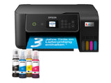 EPSON EcoTank ET-2870 MFP colour ink-jet ITS A4 10ppm print 100 sheets USB Wi-Fi black