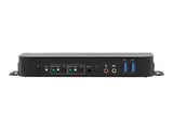 EATON TRIPPLITE Commutateur KVM 2 ports DisplayPort/USB 4K 60 Hz HDR HDCP 2.2 IR DP 1.4 partage USB câbles USB 3.0