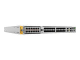 ALLIED Advanced Layer 3 switch with SFP+ slot x 24- QSFP/QSFP28 slots x 4- Expansion slot x 1- Dual Hotswap PSU Bays