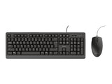 TRUST Pack clavier & souris filaire PRIMO (FR)