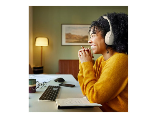 BELKIN SOUNDFORM ISOLATE NOISE CANCELLING HEADPHONES SAND