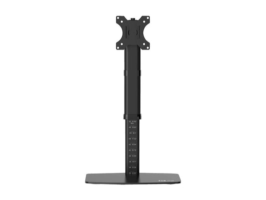 EATON TRIPPLITE Single-Display Monitor Stand - Height Adjustable 17inch to 27inch Monitors