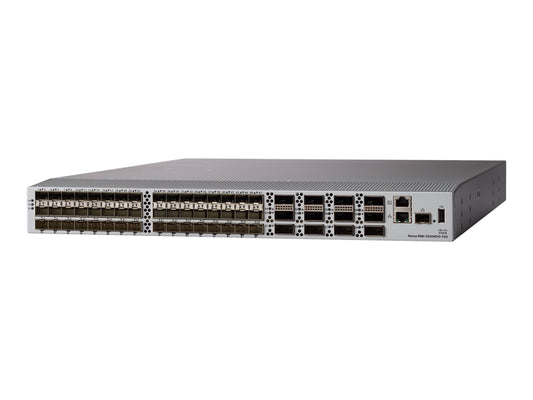 CISCO Nexus 9300 with 48p 10/25G SFP+ and 12p 100G QSFP28
