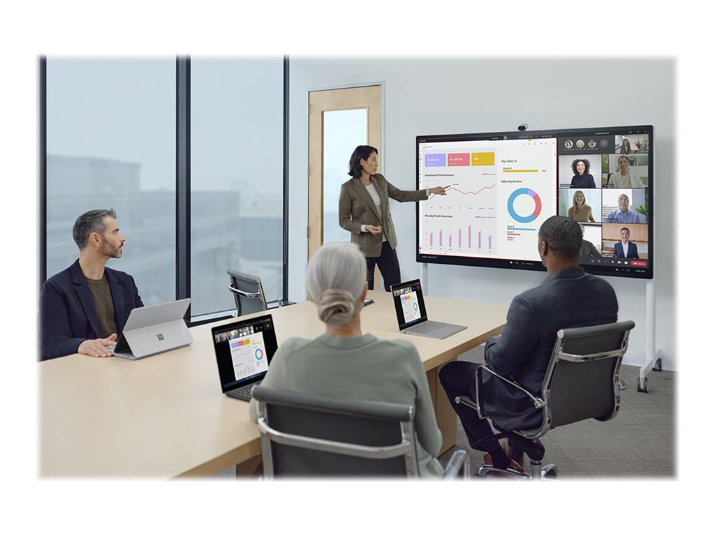 MS Surface Hub 2 Smart Camera XZ/NL/FR/DE/IT/PL Western Europe 1 License