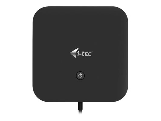 I-TEC USB-C Dual Display MST DS 2xDP 1xGLAN 3xUSB 3.1 2xUSB 2.0 1xUSB-C-DatA 1xAudio/Mic Jack 1x100W USB-C PD + Charger 112W