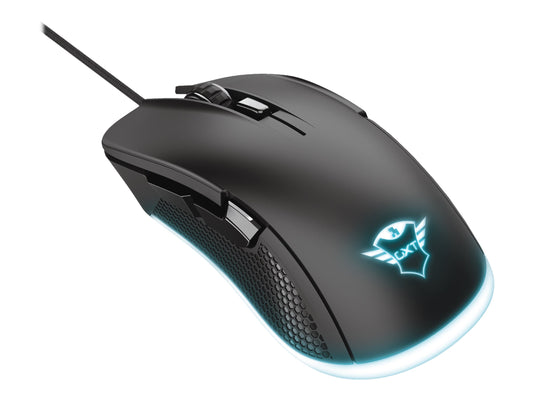 TRUST Souris gaming filaire YBAR noire