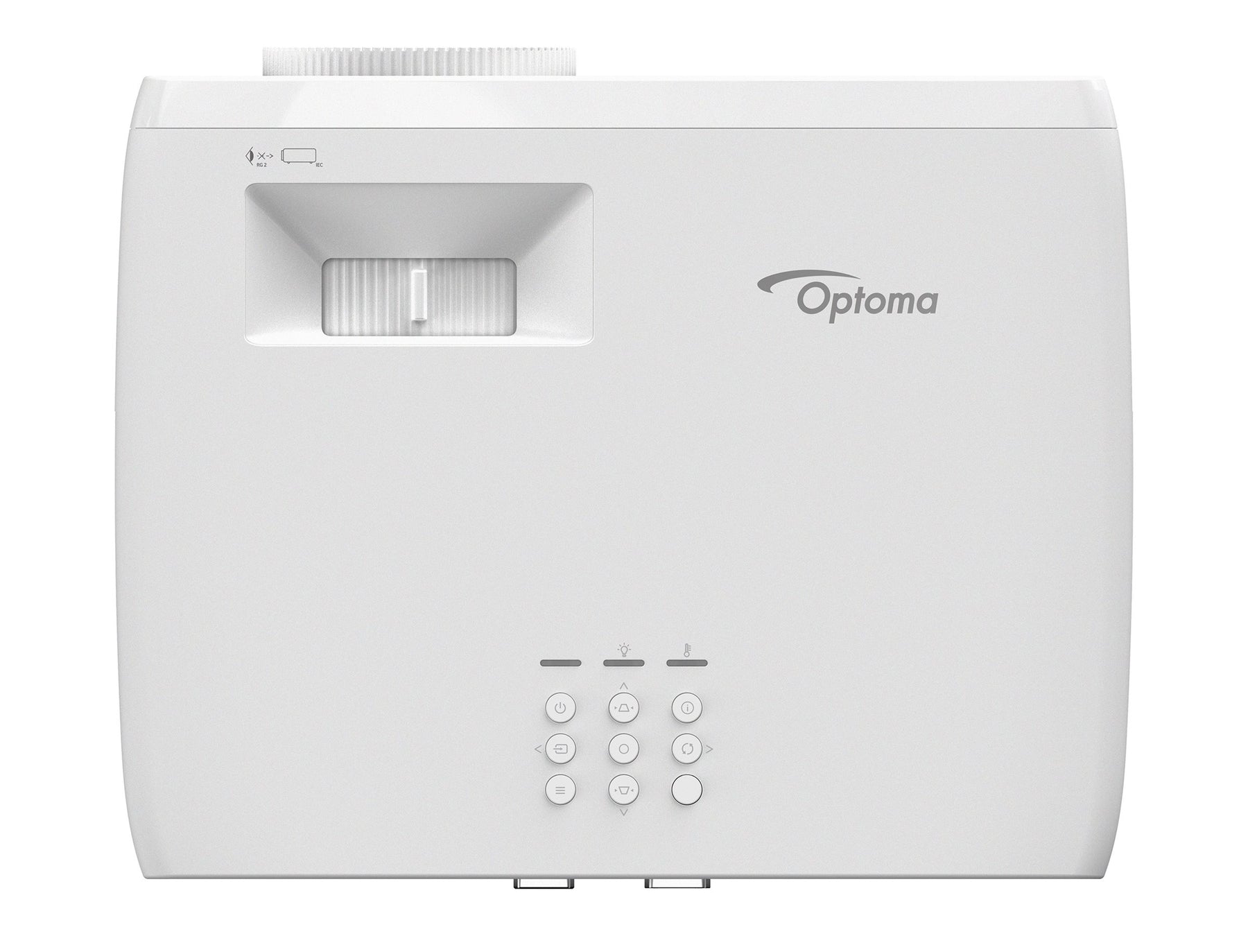 OPTOMA ZH350 FHD 1920x1080 3600lm Laser Projector 300 000:1 TR 1.48:1 1.62:1 2HDMI USB-A Power Audio 3.5mm 3Kg White