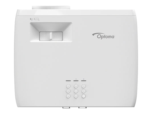 OPTOMA ZH350 FHD 1920x1080 3600lm Laser Projector 300 000:1 TR 1.48:1 1.62:1 2HDMI USB-A Power Audio 3.5mm 3Kg White