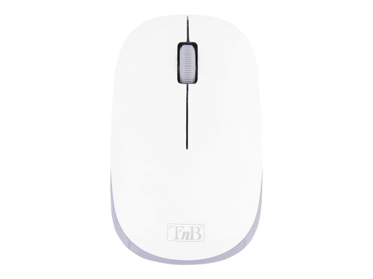 TNB CLASSY Wireless Keyboard/Mouse Combo Azerty High-End Finishes Compact Keyboard With Flat Comfortable And Silent Keys