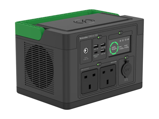 APC Schneider OffGrid Portable Power Station 330 332Wh Lithium-ion 2 UK Sinewave