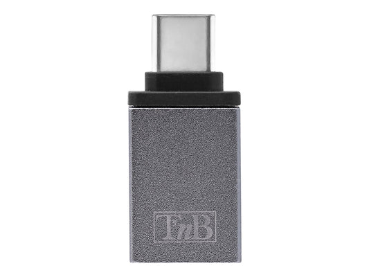 TNB Selfpowered 7Port USB Hub Refined Aluminum Design 7 USB 2.0 Ports