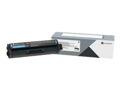 LEXMARK 20N0X20 Cyan Extra High Yield Toner Cartridge