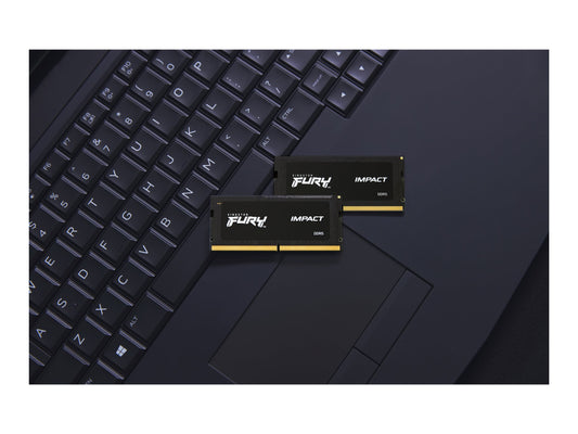 KINGSTON FURY Impact 32Go 6400MT/s DDR5 CL38 SODIMM Kit of 2 XMP