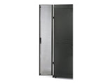 APC NetShelter SX 45U 600mm Wide Perforated Split Doors Black