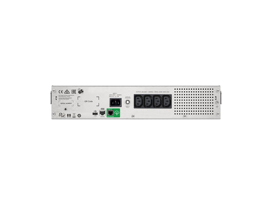 APC Smart-UPS C 1500VA LCD RM 2U 230V avec SmartConnect