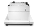 HP LaserJet Bac papier 1x550 avec support et armoire