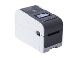 BROTHER 2p label printer USB connection 203dpi Ethernet Battery possible LCD display Bluetooth Wi-Fi