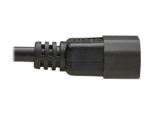 EATON TRIPPLITE Power cable C14 to C19 H05VV-F 10A 2M