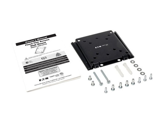 EATON TRIPPLITE Fixed Wall Mount for 13p to 27p TVs and Monitors