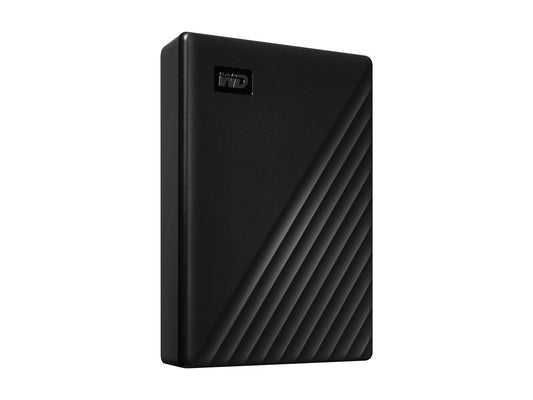 WD My Passport 6To portable HDD USB3.0 USB2.0 compatible Black Retail