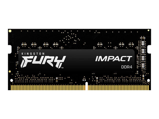 KINGSTON 32Go 3200MHz DDR4 CL20 SODIMM Kit of 2 FURY Impact