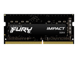 KINGSTON 32Go 3200MHz DDR4 CL20 SODIMM Kit of 2 FURY Impact
