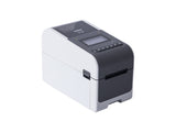 BROTHER 2p label printer USB connection 300dpi Ethernet Possible battery LCD screen Bluetooth Wi-Fi