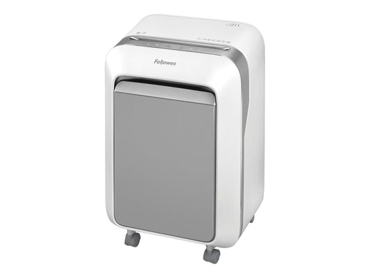 FELLOWES DESTRUCTEUR MICROSHRED LX211 BLANC COUPE MIRCROPARTICULES 230V EU/UK