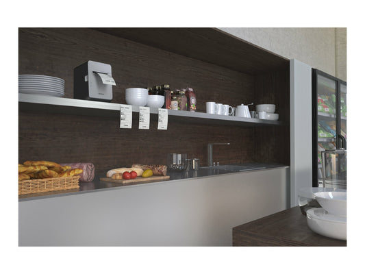 EPSON TM-L100 Receipt Printer 111 USB + Ethernet + Lightning Black PS EU Liner-Free