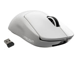 LOGITECH PRO X SUPERLIGHT Wireless Gaming Mouse Mouse optical 5 buttons wireless 2.4 GHz USB LIGHTSPEED receiver white