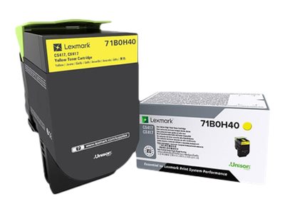 LEXMARK High Yield Yellow Toner Cartridge