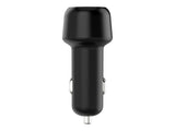 XTREMEMAC Chargeur pour voiture USB Type C - 65W - 20W + 25W - Noir