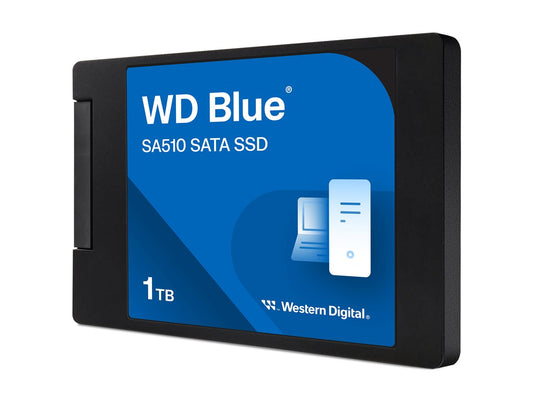 WD Blue SA510 SSD 1To SATA III 6Gb/s cased 2.5p 7mm internal single-packed POWERED BY SANDISK