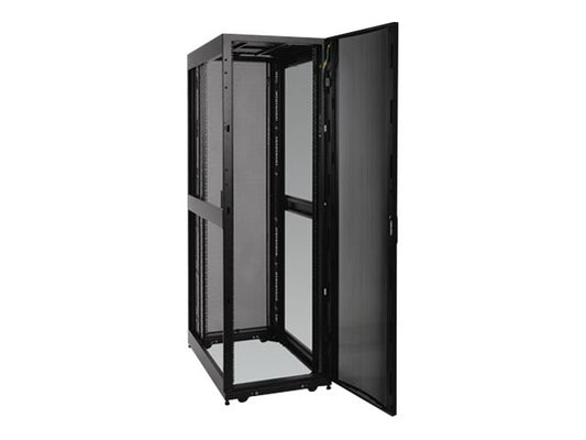 EATON TRIPPLITE 42U SmartRack Deep and Wide Rack Enclosure Cabinet with doors & side panels