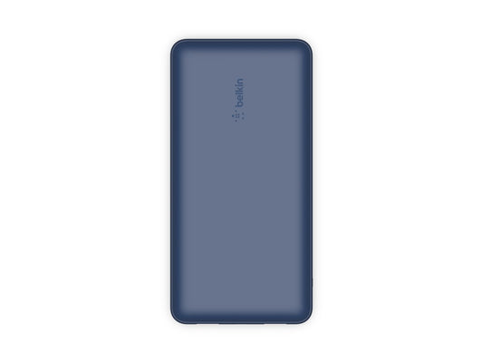 BELKIN Powerbank 20K 15W USB-C + 2 USB-A Bleu